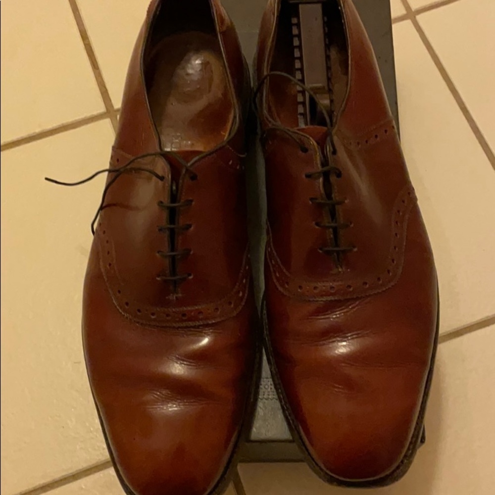 Like New Allen Edmonds used dress shoes